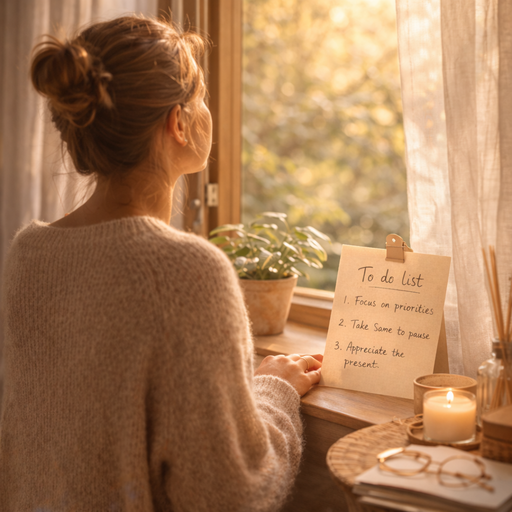 Menjalani Hari dengan Tenang Tanpa Kehilangan Arah