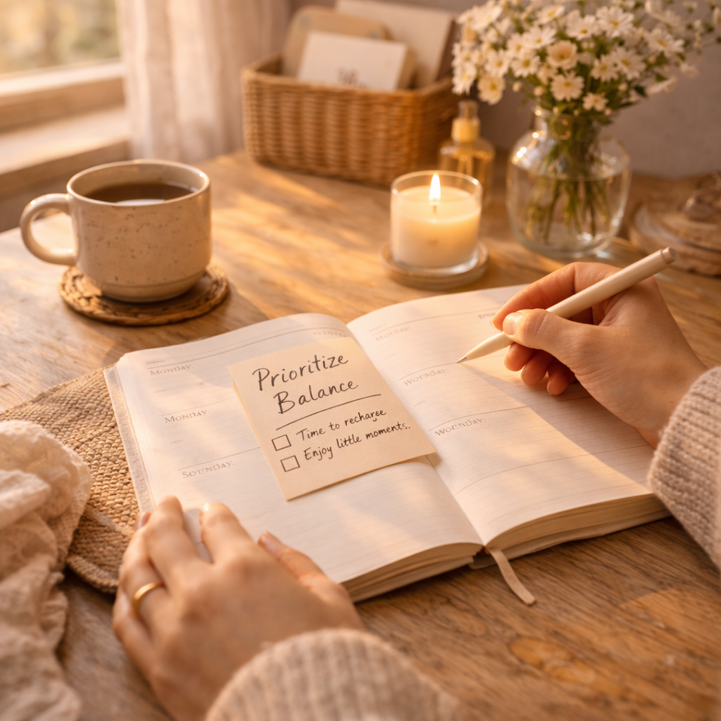 Membangun Kehidupan yang Selaras dengan Nilai Pribadi